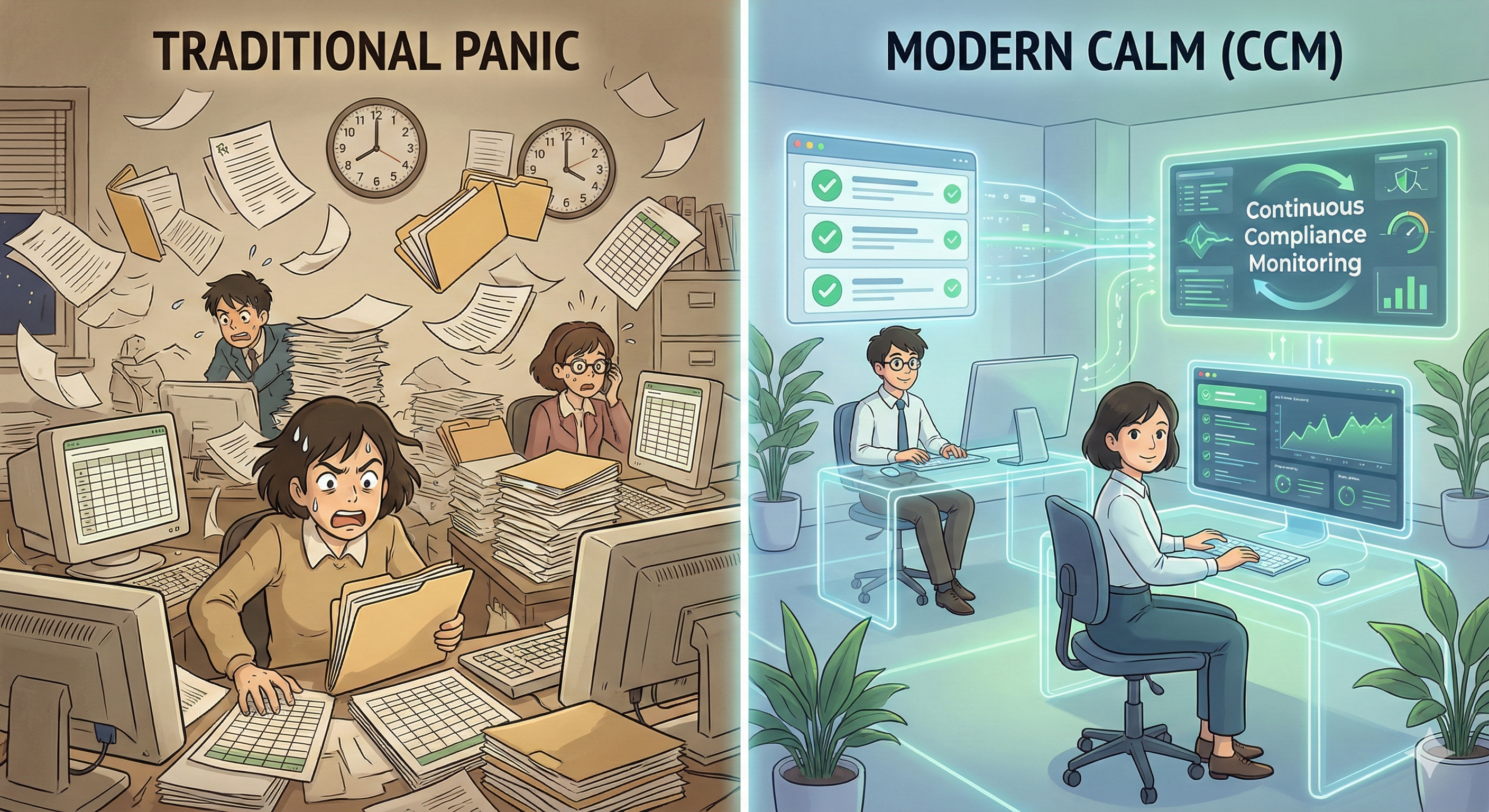 CCM — The Definitive Path to Control testing and Operational Effectiveness