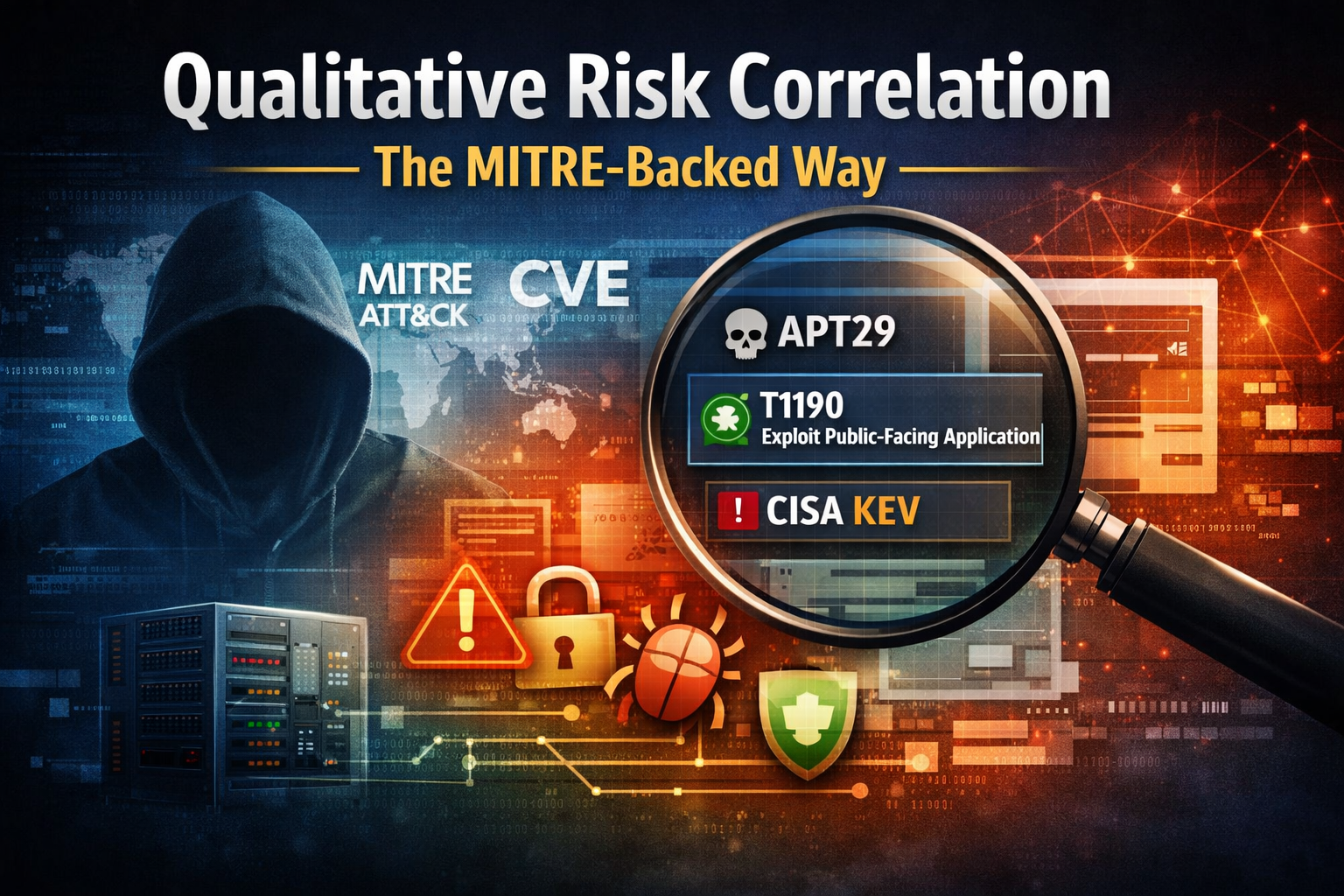 Qualitative Risk Correlation — The MITRE-Backed Way