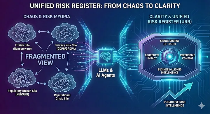 Unified Risk Register (URR): From Siloed Risk Management to Business-Aligned GRC